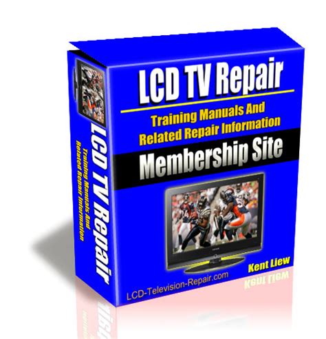 lcd tv repair tips training manual & repair guide pdf pdf manual